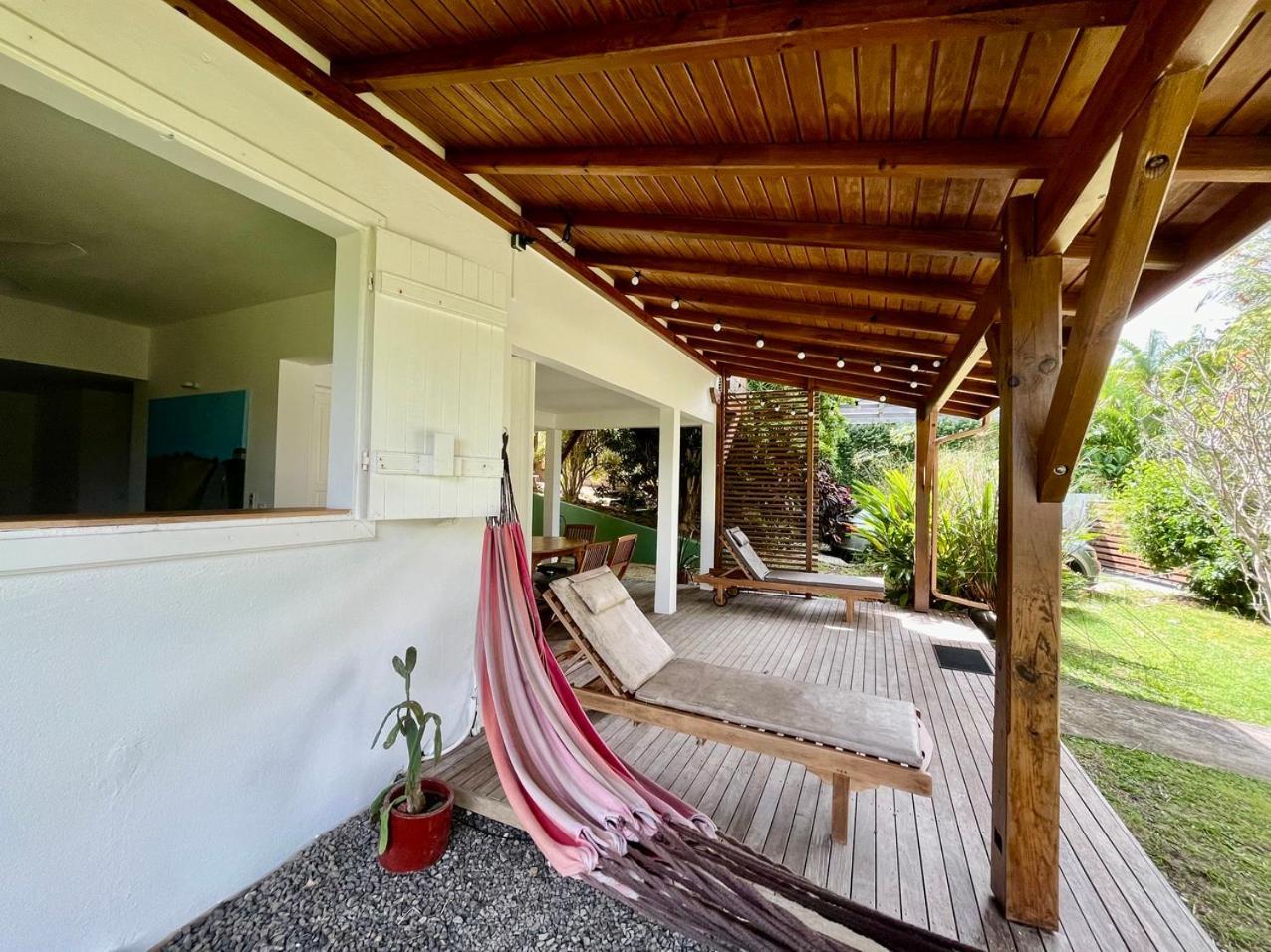 Superbe En Bord De Belles Prestations Apartment Sainte-Anne (Grande-Terre)