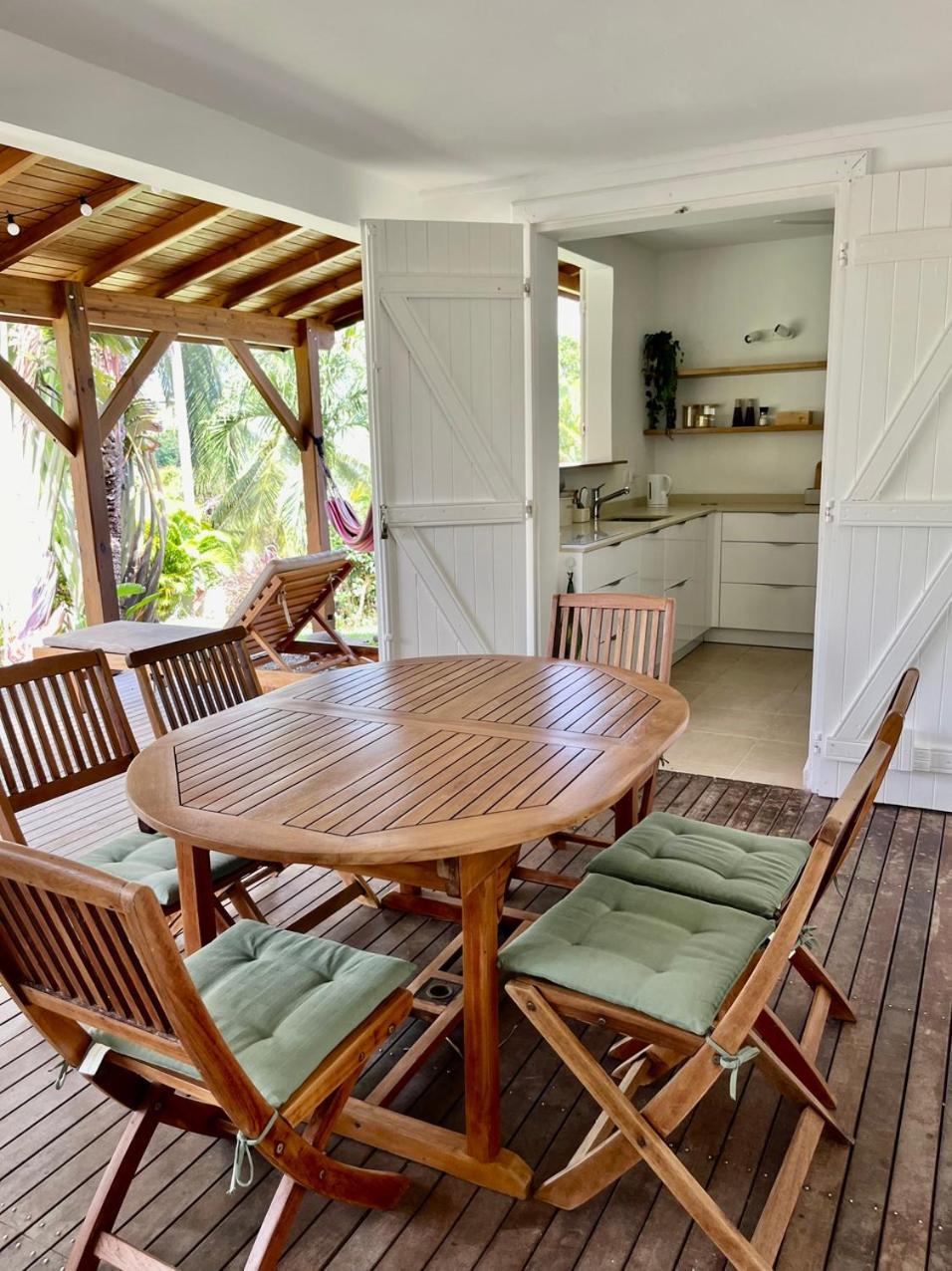 Apartment Superbe En Bord De Belles Prestations Sainte-Anne (Grande-Terre)